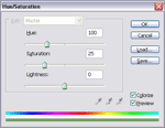 Hue/Saturation