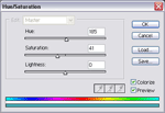 Hue/Saturation